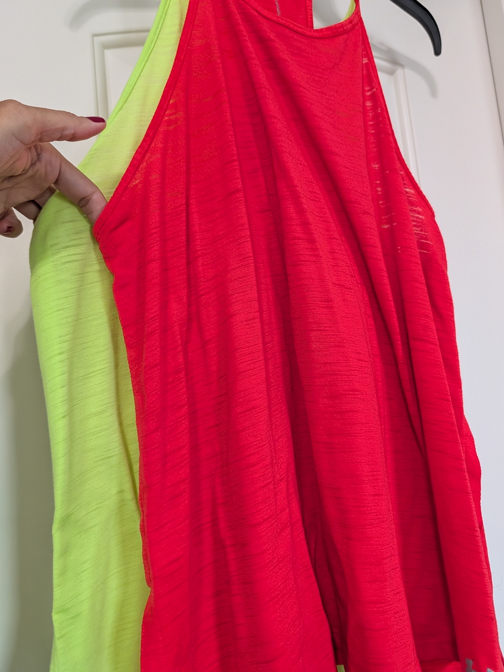 2 Under Armour Workout Tops